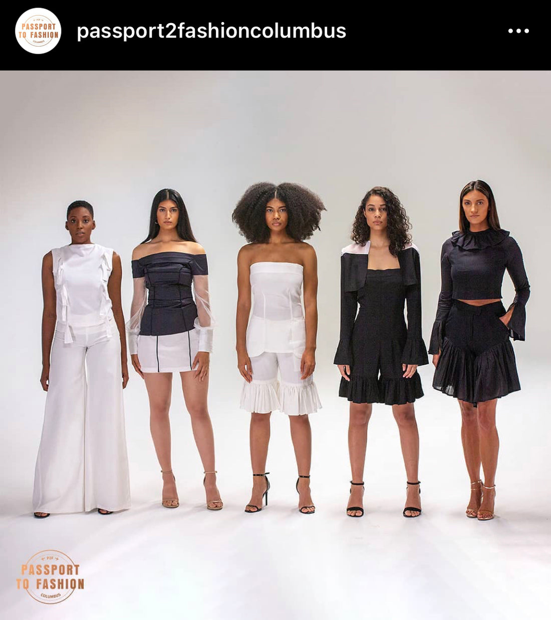 THE ORGANIC FASHIONISTA: The Spice Age Show. Presented by Passport to Fashion Columbus.