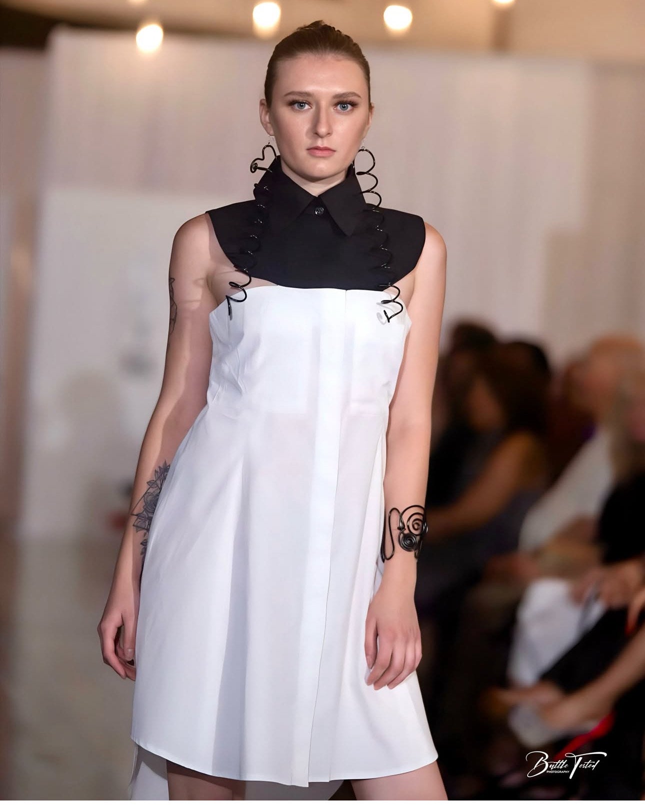 Skia Architectural Shirt Dress – Anástasi Fashion