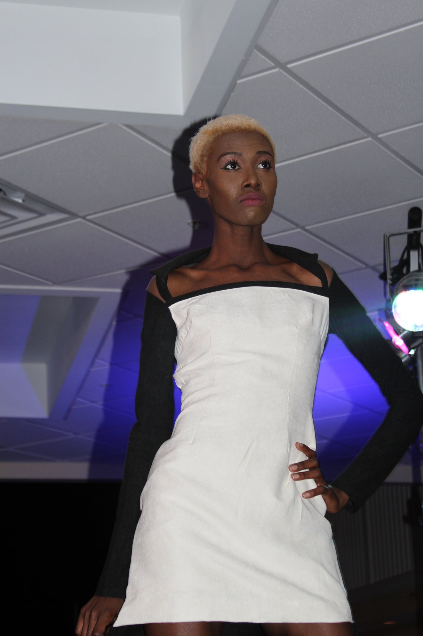 Anastasi Fashion design – The Vamp Dress (Front)