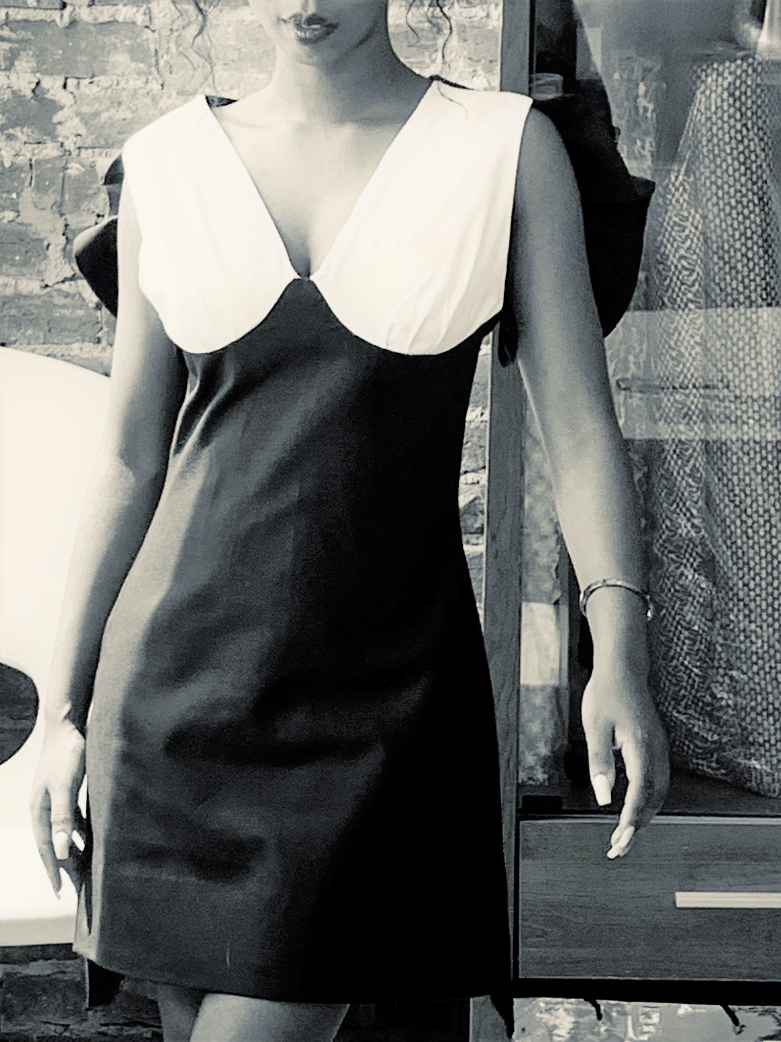 Anastasi Fashion design – Butterfly Dress (Front, Zoomed In)