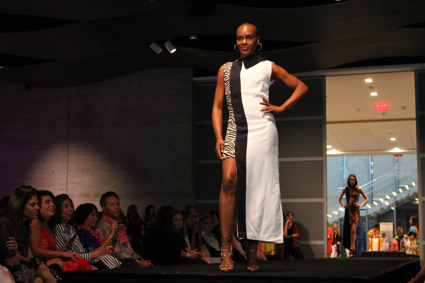 Anastasi Fashion design – Contradiction (Front Stance)