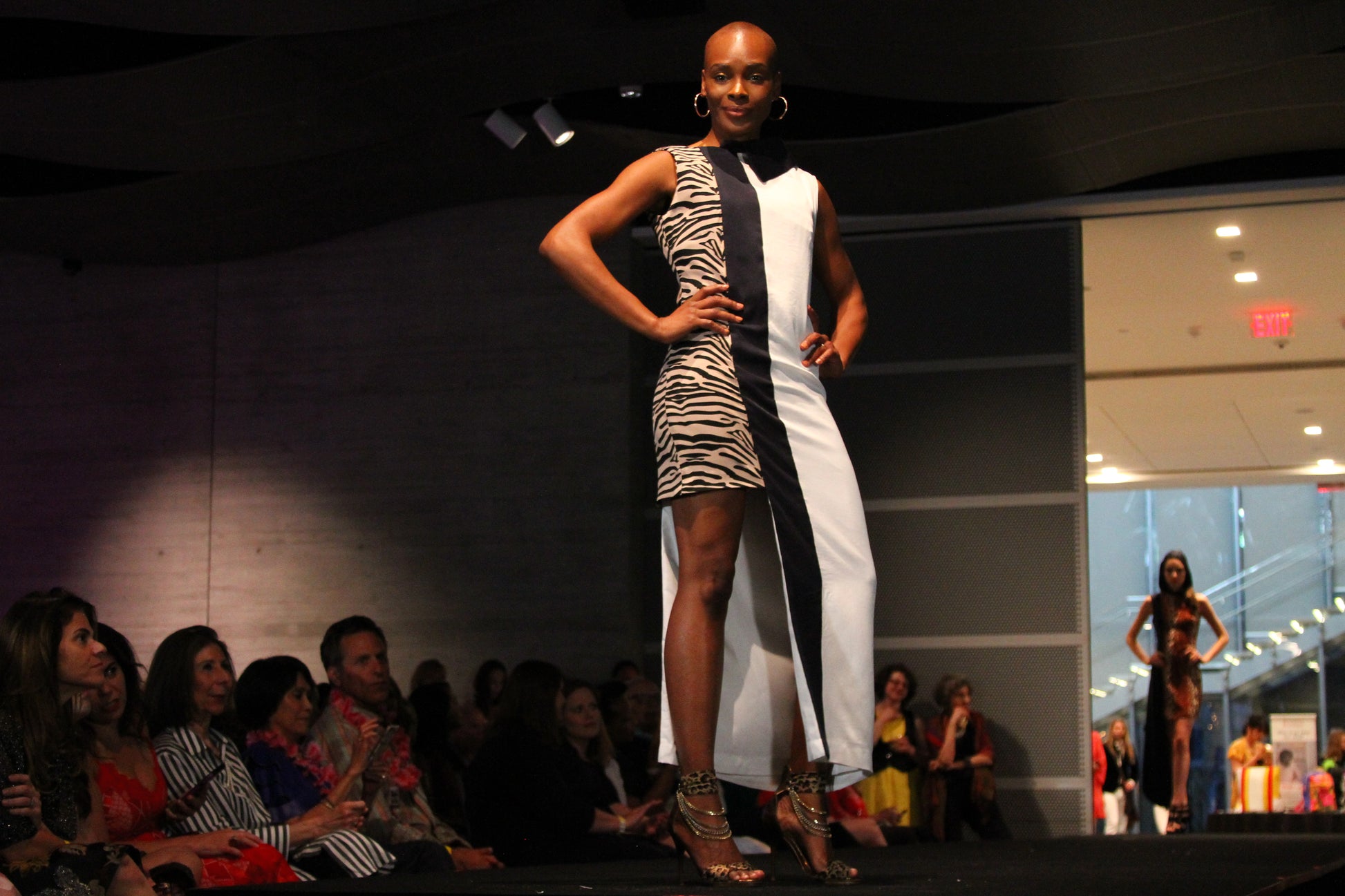 Anastasi Fashion design – Contradiction (Side Stance)