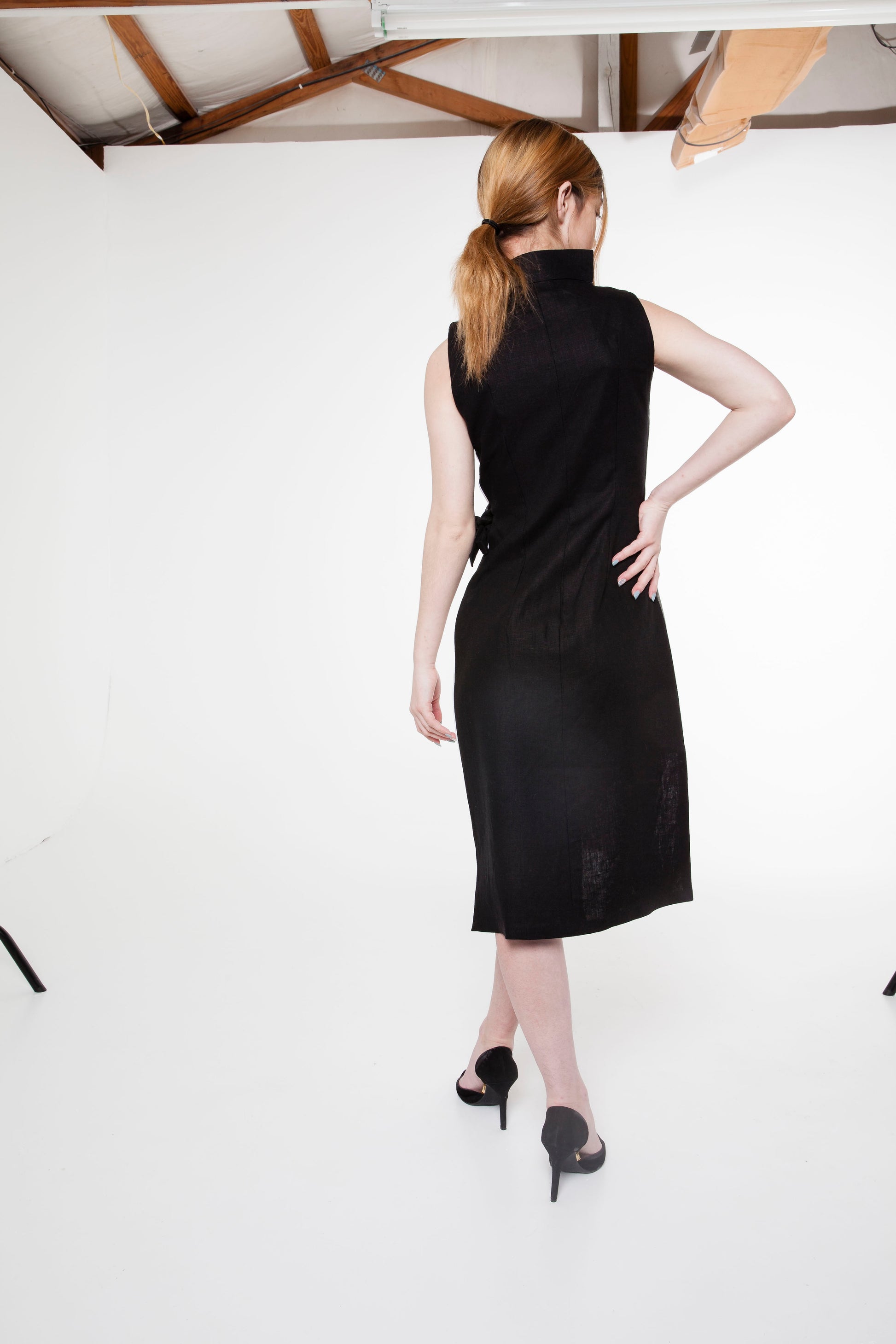 Anastasi Fashion design – It's A Wrap! Wrap Dress (Back)