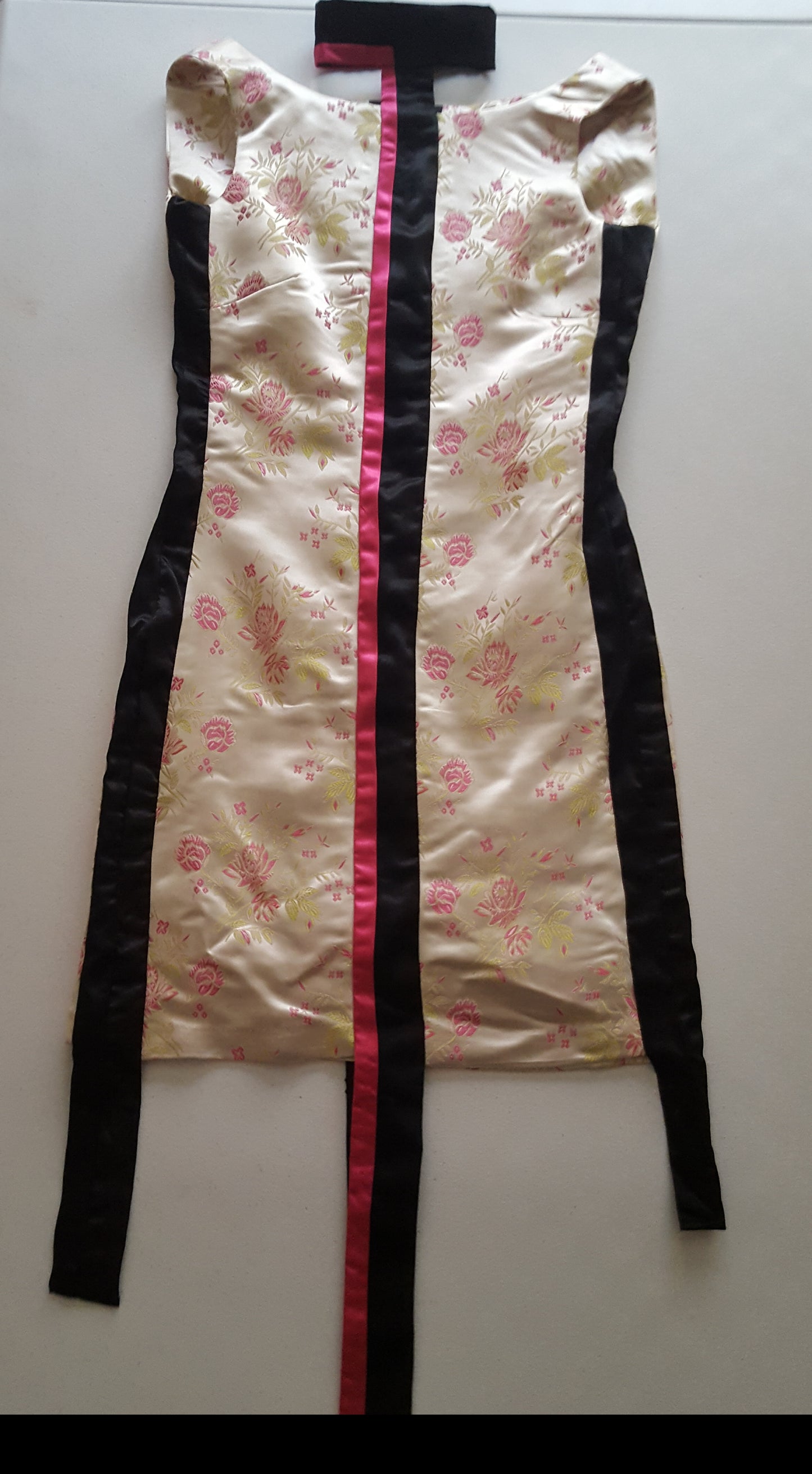 Anastasi Fashion design – Spring Choker Dress (Front)