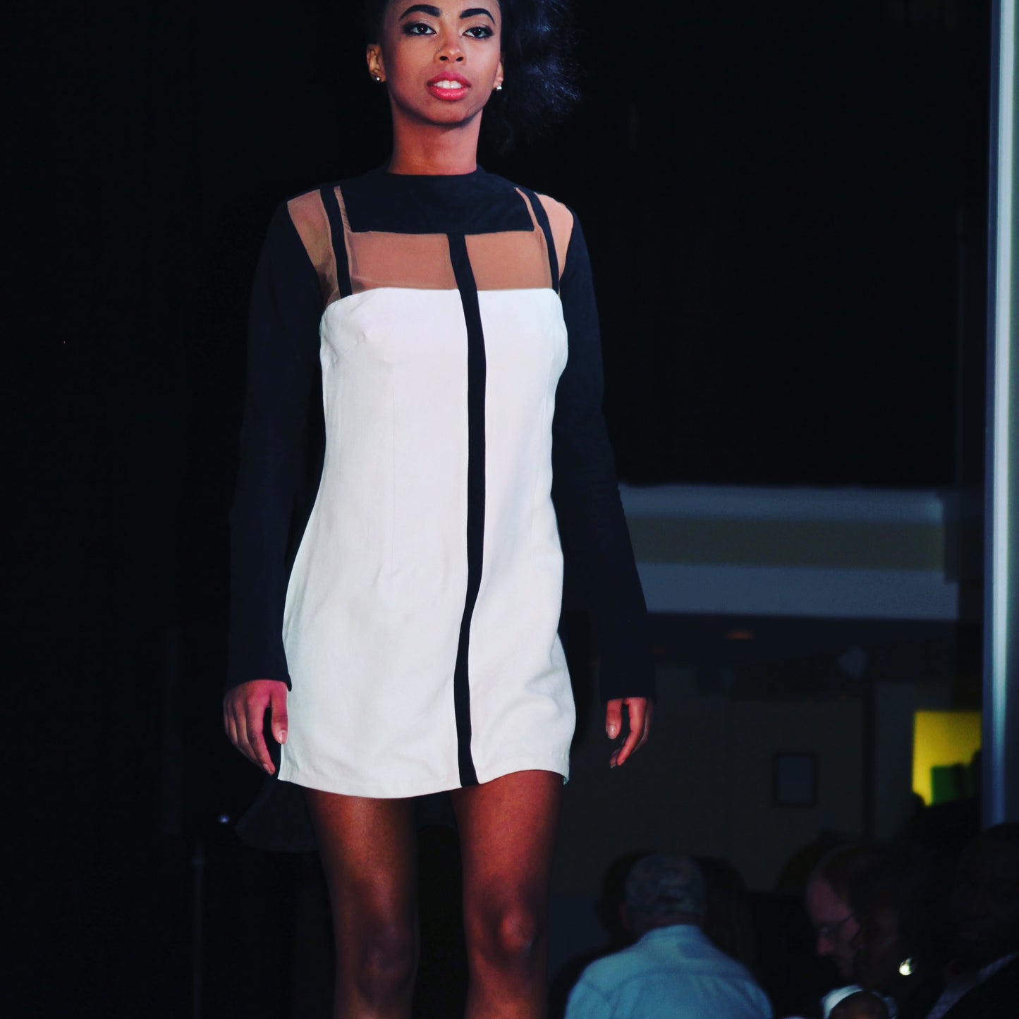 Anastasi Fashion design – The Minimalist Dress (Front)
