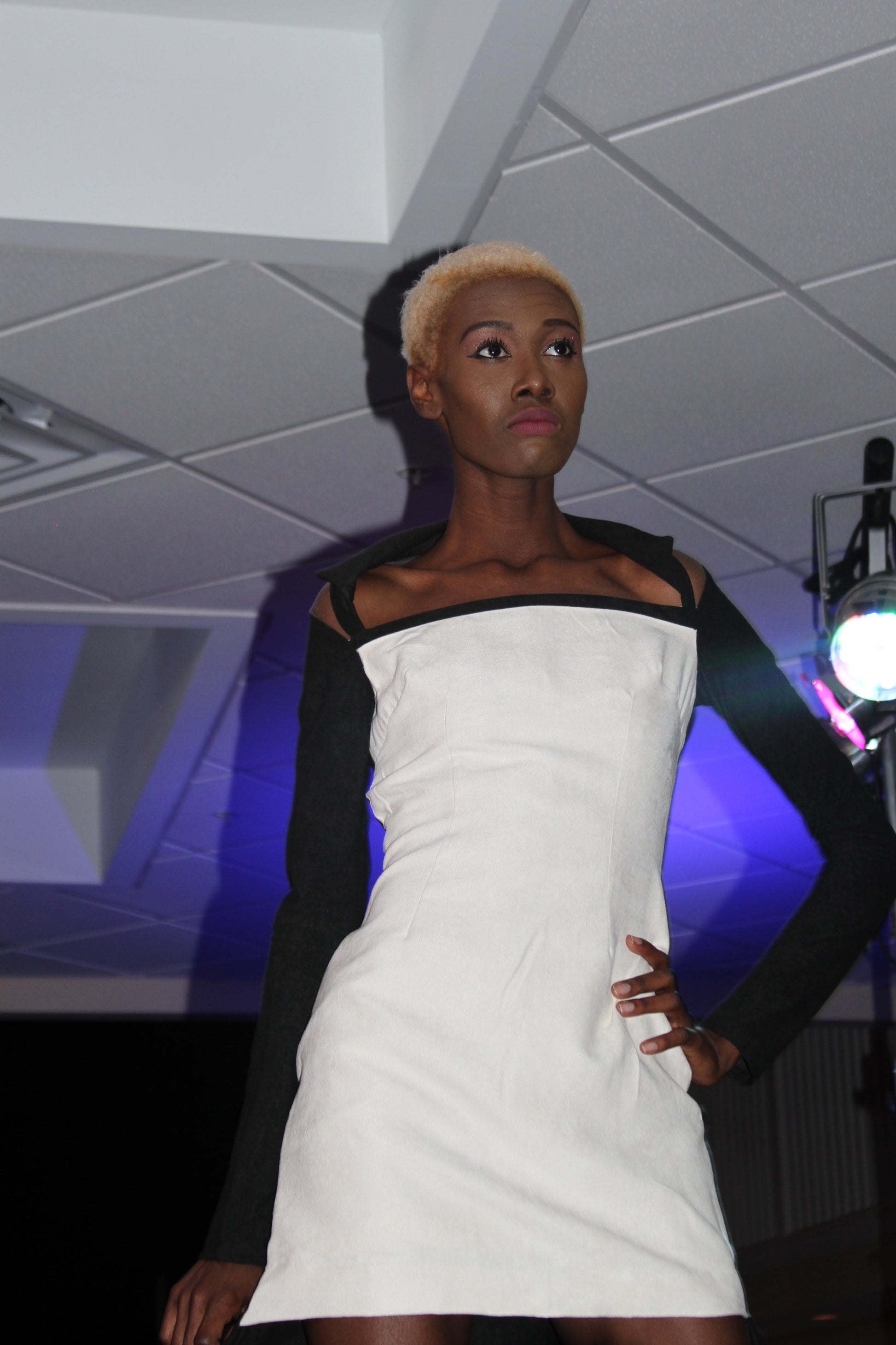 Anastasi Fashion design – The Vamp Dress (Front)